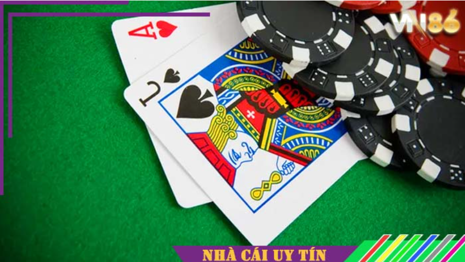 Các bước cá cược Blackjack tại VN86