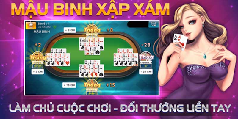 Giới thiệu lịch sử của game bài mậu binh